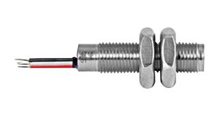 MULTICOMP PRO MP-HS-2210M-2-0300 Hall Effect Proximity Sensor, Current, Voltage, Wire Leads, M10, 2.7 to 24 VDC