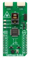 MIKROELEKTRONIKA MIKROE-5840 Add-On Board, LightRanger 7 Click, S50MV68B, 3.3V/5V in, CAN, SWD, UART, USB Interface