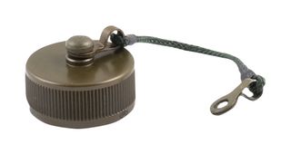AMPHENOL SOCAPEX USB3CFTVC2ZN Dust Cap / Cover, Square Flange Receptacle, Protective Cap with Cord