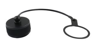 AMPHENOL SOCAPEX USB3CFTVC7GF057 Dust Cap / Cover, Jam Nut Receptacle, Protective Cap with Cord
