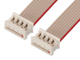 MOLEX 92315-0808 带状电缆, PF50插座至PF50插座, 8 路, 3.2 ", 80 mm, 1.27 mm, Picoflex OTS 92315 Series