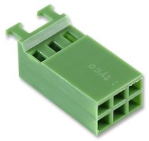 AMP - TE CONNECTIVITY 925370-3 连接器外壳, AMPMODU MOD IV系列, 插座, 6 路, 2.54 mm, AMPMODU IV/V系列触芯
