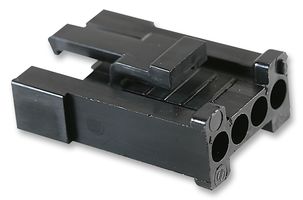 SOURIAU-SUNBANK / EATON SMS4P1 连接器外壳, 电缆安装, Souriau Qikmate SMS, 插头, 4 路, TRIM TRIO 可拆卸卡锁式引脚触点