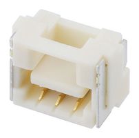 MOLEX 502382-0371 PCB Receptacle, Wire-to-Board, 1.25 mm, 1 Rows, 3 Contacts, Female Receptacle, Surface Mount