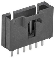 MOLEX 171971-0002 引脚针座, 线至板, 2.54 mm, 1 排, 2 触点, 通孔直型, SL 171971 Series