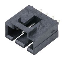 MOLEX 171971-0104 Pin Header, Wire-to-Board, 2.54 mm, 1 Rows, 4 Contacts, Through Hole Straight, SL 171971 Series