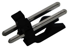 MOLEX 26-48-1025 引脚针座, 线至板, 3.96 mm, 1 排, 2 触点, 通孔直型, KK 396 41671 Series