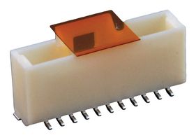 MOLEX 501331-1107 引脚针座, 线至板, 1 mm, 1 排, 11 触点, 表面安装直型, Pico-Clasp 501331 Series