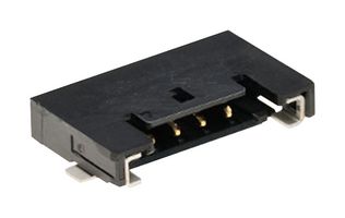 MOLEX 503763-0691 引脚针座, 信号, 1 mm, 1 排, 6 触点, 表面安装直角, Pico-Lock 503763 Series