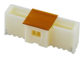 MOLEX 504449-1207 引脚针座, 线至板, 1 mm, 1 排, 12 触点, 表面安装直型, Pico-Clasp 504449 Series