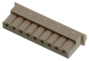 MOLEX 50-37-5093 连接器外壳, 自然色, Mini-SPOX 5264 Series, 插座, 9 路, 2.5 mm, Molex Mini-SPOX 5263 系列母压接端子