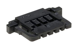 MOLEX 503764-0301 连接器外壳, 黑色, Pico-Lock 503764 Series, 插座, 3 路, 1 mm, Molex Pico-Lock 503765 系列母压接端子