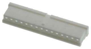MOLEX 87439-1500 连接器外壳, 自然色, Pico-SPOX 87439 Series, 插座, 15 路, 1.5 mm, Molex Pico-SPOX 87421 系列母压接端子