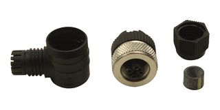 LUMBERG AUTOMATION RKCW 4/7 传感器连接器, RKCW Series, M12, 母, 4路, 螺丝插座, 直形线缆安装