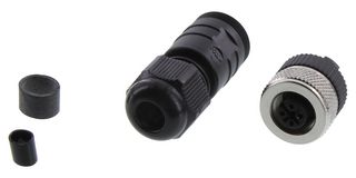 LUMBERG AUTOMATION RKC 5/9 传感器连接器, RKC Series, M12, 母, 5路, 螺丝插座, 直形线缆安装