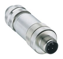 LUMBERG AUTOMATION 0976 PMC 101 传感器连接器, PROFIBUS Series, M12, 公, 5路, 螺丝插头, 直形线缆安装
