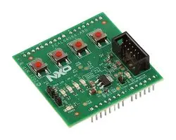NXP PCAL6408A-ARD 评估板、PCAL6408A、评估 8 位通用 I/O 扩展器的 Arduino EVK