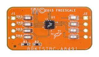 NXP BRKTSTBC-A8491 Sensor Breakout Board, Freedom Sensor Shield Board FRDMSTBC-A8491