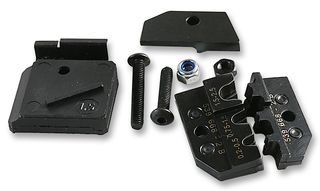 HTS - TE CONNECTIVITY 539668-2 压接工具模具, Matrize XII & III+ 压接触点, AMP 539635-1 Hand Crimping Tools
