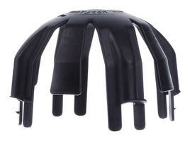 HELLERMANNTYTON 148-00146 SPOTCLIP-IV-SLIM-PA66GF15-BK