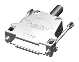 MOLEX / FCT 173111-0083 连接器后壳, D Sub, 173111 Series, DB, 180°, 锌压铸机身
