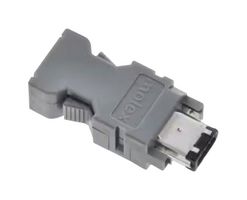 MOLEX 500654-0609 连接器外壳, 500654 Series, 插头, 6 路, 2 mm, Molex 50639系列公压接端子