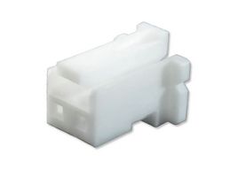 MULTICOMP PRO MP013298 连接器外壳, 白色, MP W2B LOCK 2MM, 插座, 2 路, 2 mm, Multicomp Pro MP W2B LOCK 2MM系列线对板插座触点
