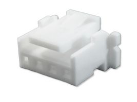 MULTICOMP PRO MP013300 连接器外壳, 白色, MP W2B LOCK 2MM, 插座, 4 路, 2 mm, Multicomp Pro MP W2B LOCK 2MM系列线对板插座触点