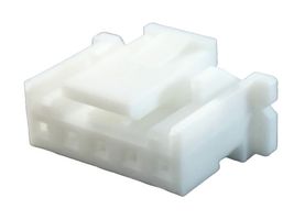 MULTICOMP PRO MP013301 连接器外壳, 白色, MP W2B LOCK 2MM, 插座, 5 路, 2 mm, Multicomp Pro MP W2B LOCK 2MM系列线对板插座触点