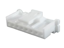 MULTICOMP PRO MP013304 连接器外壳, 白色, MP W2B LOCK 2MM, 插座, 8 路, 2 mm, Multicomp Pro MP W2B LOCK 2MM系列线对板插座触点