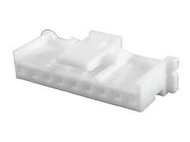MULTICOMP PRO MP013305 连接器外壳, 白色, MP W2B LOCK 2MM, 插座, 9 路, 2 mm, Multicomp Pro MP W2B LOCK 2MM系列线对板插座触点