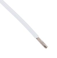 BELDEN 83025 009100 Wire, Hook Up, Hi Temp, PTFE, White, 22 AWG, 7 x 30AWG, 100 ft