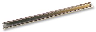 WEIDMULLER WS.005.3544 安装轨, DIN, G, DIN轨安装, 0.5 m, 32 mm