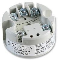 STATUS SEM104PT100 信号转换器, 4至20 mA O/P, Pt100, 电流, 1 放大器, 30 VDC