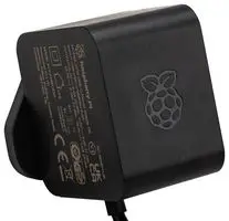 RASPBERRY-PI SC1158 电源,USB-C,5.1 V,5 A,黑色,澳洲插头