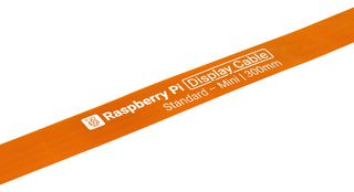 RASPBERRY-PI SC1133 FPC Display Cable, 500mm Length, Raspberry Pi 5 Boards