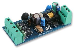 STMICROELECTRONICS STEVAL-ISA012V1 评估套件, 3相电源电路板, 3%最大精度误差