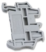 PHOENIX CONTACT 3022276 连接器配件, 按入式终端支架, NS 35/7.5 NS 35/15, CLIPFIX系列