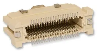 MOLEX 52901-0474 Mezzanine Connector, Receptacle, 0.635 mm, 2 Rows, 40 Contacts, Surface Mount, Copper Alloy