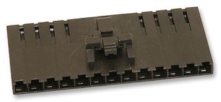MOLEX 50579413 Connector Housing, Black, SL 70066 Series, Receptacle, 13 Ways, 2.54 mm