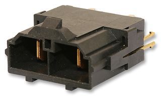 MOLEX 42819-2223 引脚针座, 电源, 线至板, 10 mm, 1 排, 2 触点, 通孔直型, Mini-Fit Sr. 42819