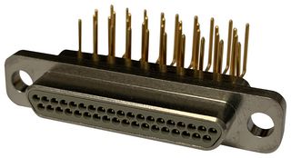 MULTICOMP PRO MP013352 D-Sub 连接器, Micro D, 插头, MP Micro-D, 37 触点, 焊接