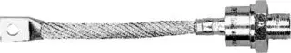 SEMIKRON SKN 100/16 Diode Module, 1.6 kV, 125 A, 1.55 V, Single, DO-205AC, 2 Pins