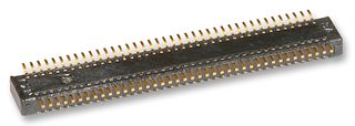 MOLEX 55622-0808 Mezzanine连接器, 针座, 0.4 mm, 2 排, 80 触点, 表面安装, 黄铜