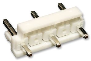 MOLEX 53521-0340 引脚针座, 电源, 7.92 mm, 1 排, 3 触点, 通孔安装, 53521