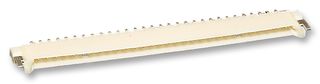 MOLEX 53779-3070 引脚针座, 信号, 1.25 mm, 1 排, 30 触点, 表面安装　, PanelMate 53779