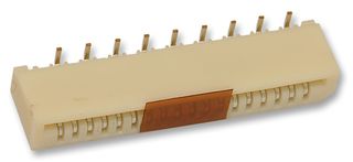 MOLEX 52808-1871 FFC / FPC Board Connector, Non-ZIF, 1 mm, 18 Contacts, Easy-On 52808 Series, Solder, 1 Row