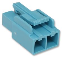 MOLEX 35151-0410 Connector Housing, Natural, VersaBlade 35151 Series, Plug, 4 Ways, 6.2 mm