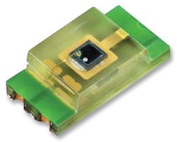 VISHAY TEMT6000X01 Phototransistor, 570 nm, 60 °, 100 mW, 3 Pins, 1206