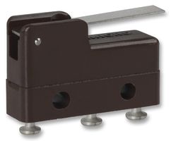 HONEYWELL 311SM1-T Microswitch, Subminiature, Roller Lever, SPDT, Solder, 5 A, 30 VDC
